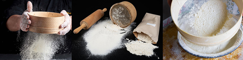 Wooden Sieve For Flour